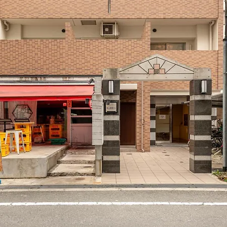 Appartamento Realino Higashi-Shinsaibashi Osaka Esterno foto