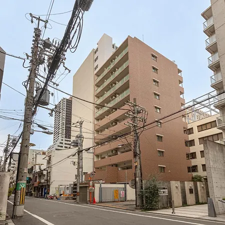 Appartamento Realino Higashi-Shinsaibashi Osaka Esterno foto